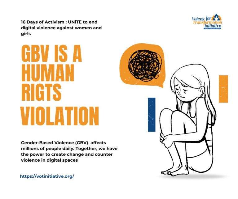 #16DaysOfActivism : Community voices ending digital violence against women and girls