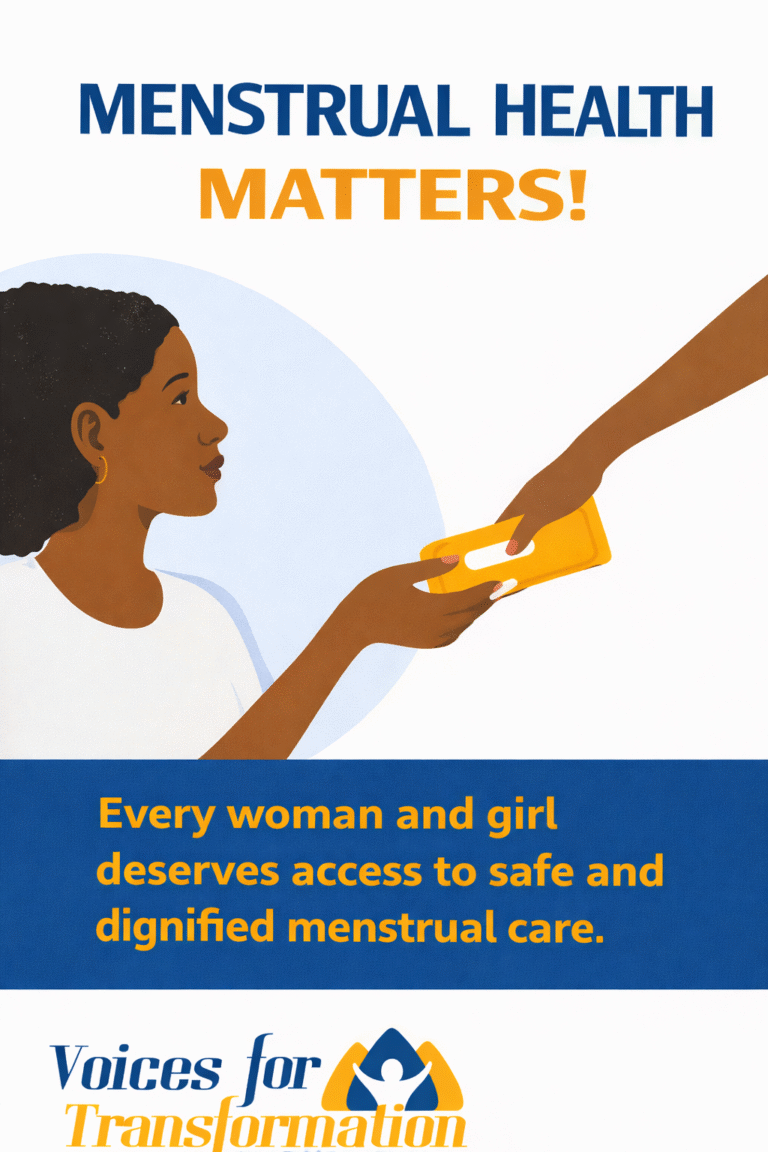 Menstrual Health Is Dignity, Not a Privilege