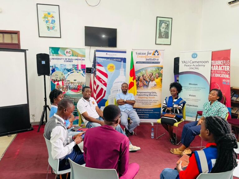 Youth dialogue on sustainable peace, Buea